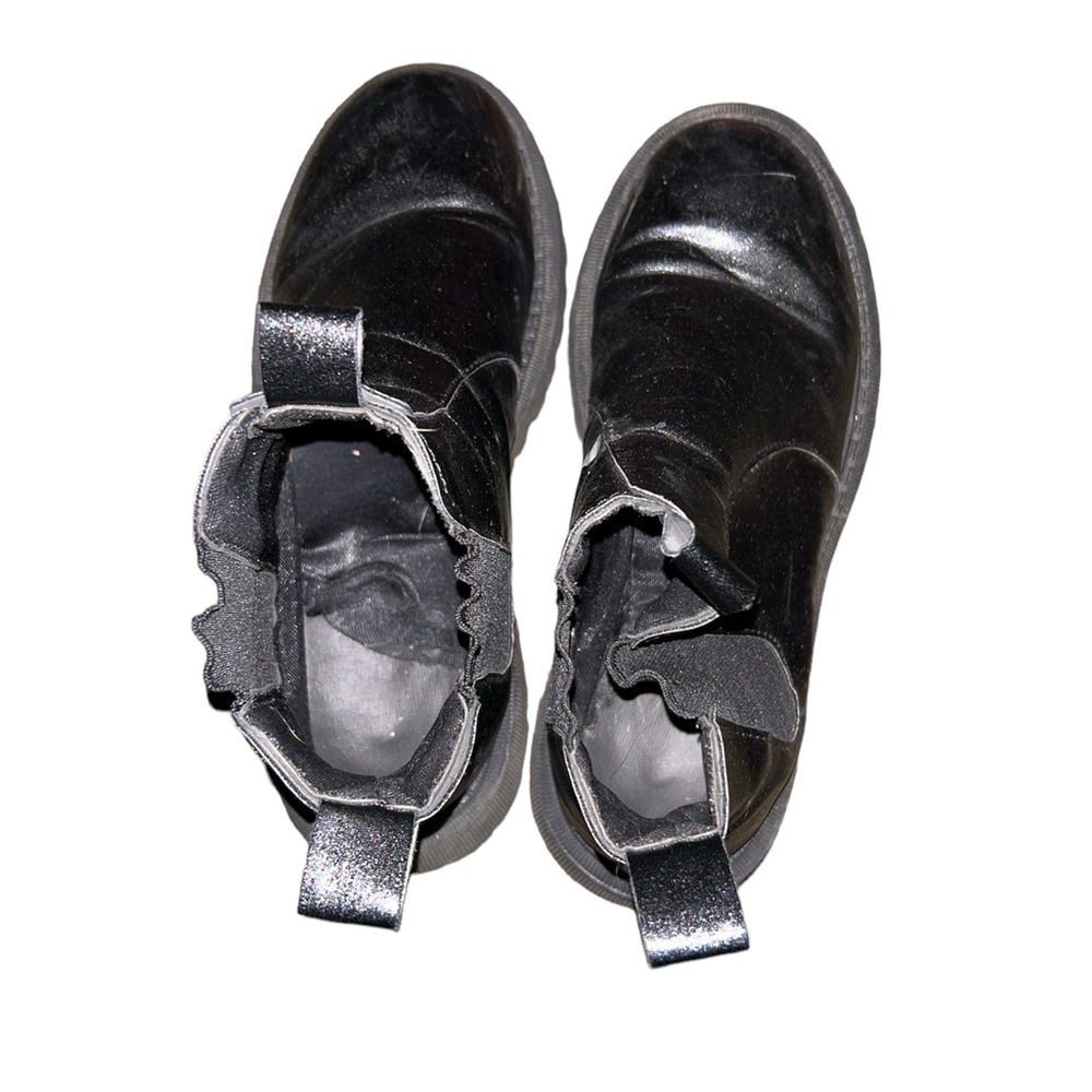 Size 8 Black Booties (WIDE)(WOMENS)